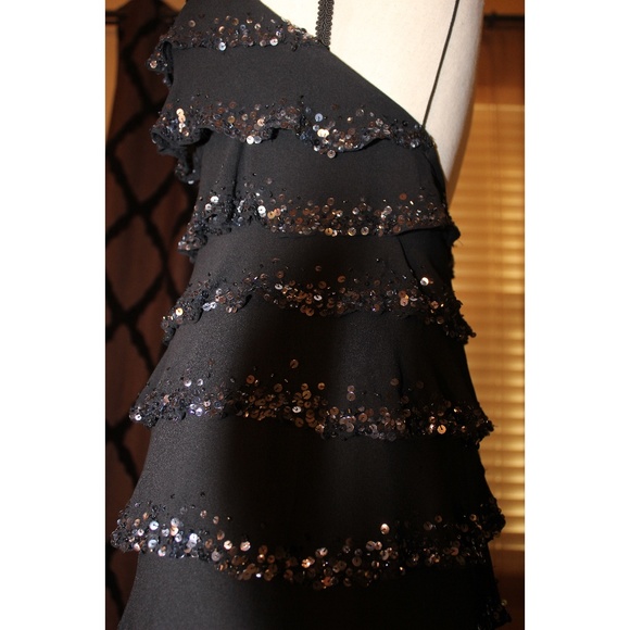 Basix II Cocktail Prom Dress - Picture 3 of 4